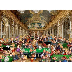 Grafika Casino - François Ruyer Puzzle 1000pcs