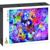 Grafika Colorful Flowers and Butterflies Puzzle 2000pcs