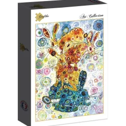Grafika Devon Hare Stack - Sally Rich Puzzle 2000pcs