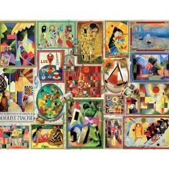 Grafika Famous Pictures Puzzle 2000pcs