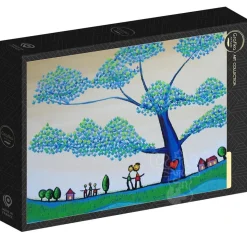 Grafika Feuilles Protectrices Puzzle 1000pcs