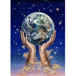 Grafika Hands of Love - Josephine Wall -Puzzle 1000pcs