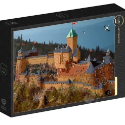 Grafika Haut-Koenigsbourg Castle - François Ruyer Puzzle 1000pcs