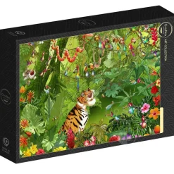 Grafika Jungle - François Ruyer Puzzle 1000pcs