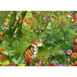 Grafika Jungle - François Ruyer Puzzle 1000pcs