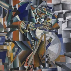 Grafika Kasimir Malevich: The Knifegrinder, 1912-13 Puzzle 1000pcs