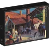 Grafika La Briqueterie, 1908 -Maximilien Luce - Puzzle 1000pcs