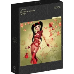 Grafika Miss Little Bird Puzzle 1000pcs