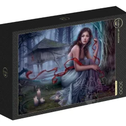 Grafika Night Unseen - Cris Ortega Puzzle 3000pcs