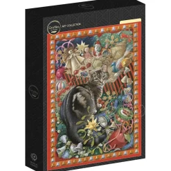 Grafika Octopussy with Christmas Decoration Puzzle 1000pcs