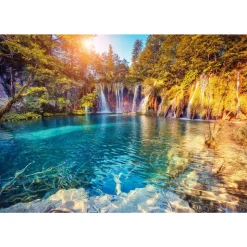 Grafika Plitvice Lakes National Park, Croatia Puzzle 1000pcs