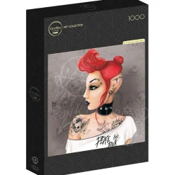 Grafika Punk Puzzle 1000pcs