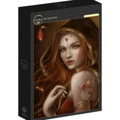 Grafika Red Path of Eternity Puzzle 1000pcs