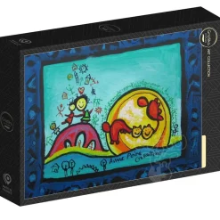 Grafika Rencontre vers la Poésie Puzzle 1000pcs