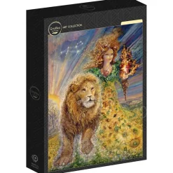 Grafika Signe du Zodiaque - Lion Puzzle 1000pcs