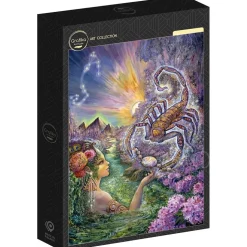 Grafika Signe du Zodiaque - Scorpion Puzzle 1000pcs