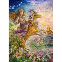 Grafika Signe du Zodiaque - Bélier Puzzle 1000pcs