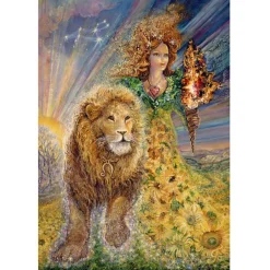 Grafika Signe du Zodiaque - Lion Puzzle 1000pcs