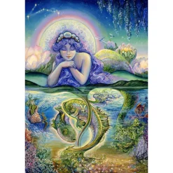 Grafika Signe du Zodiaque - Poisson Puzzle 1000pcs