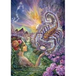 Grafika Signe du Zodiaque - Scorpion Puzzle 1000pcs