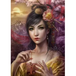 Grafika Songs under the Cherry Tree Puzzle 1000pcs