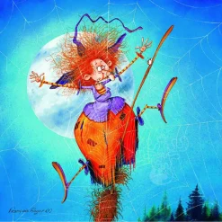 Grafika Sorcière (The Witch) - François Ruyer Puzzle 1000pcs