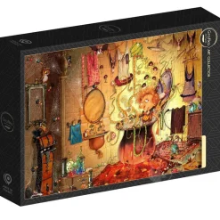 Grafika The Bath - François Ruyer Puzzle 1000pcs