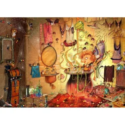 Grafika The Bath - François Ruyer Puzzle 1000pcs