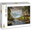Grafika The Fisherman's Cabin Puzzle 1000pcs