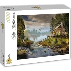 Grafika The Fisherman's Cabin Puzzle 1000pcs