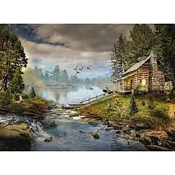 Grafika The Fisherman's Cabin Puzzle 1000pcs