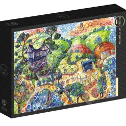 Grafika Visit Devon - Sally Rich Puzzle 1000pcs