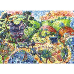 Grafika Visit Devon - Sally Rich Puzzle 1000pcs