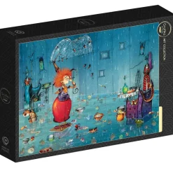 Grafika Wet Witch - François Ruyer Puzzle 1000pcs