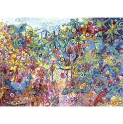 Grafika Wildlife Garden Puzzle 1000pcs