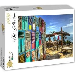 Grafika Windows on Paradise Puzzle 1000pcs