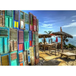 Grafika Windows on Paradise Puzzle 1000pcs