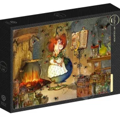 Grafika Witch - François Ruyer Puzzle 1000pcs