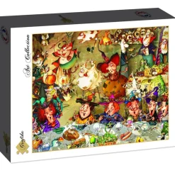 Grafika Witches - François Ruyer Puzzle 2000pcs