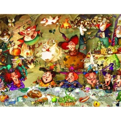 Grafika Witches - François Ruyer Puzzle 2000pcs