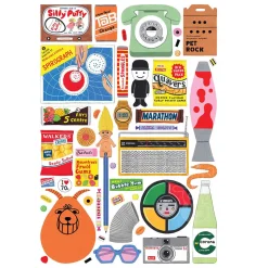 Happily In the 70's Puzzle 1000pc