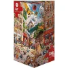 Heye Apocalypse Puzzle 2000pcs Triangle Box RETIRED