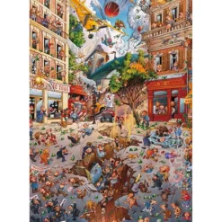 Heye Apocalypse Puzzle 2000pcs Triangle Box RETIRED