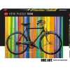 Heye Bike Art: Freedom Deluxe Puzzle 1000pcs