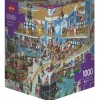 Heye Chaotic Casino Puzzle 1000pcs Triangle Box RETIRED