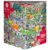 Heye Cycle Race Puzzle 1000pcs Triangle Box