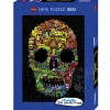 Heye Doodle Skull Puzzle 1000pcs