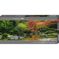 Heye Edition Alexander von Humboldt: Zen Reflection Panorama Puzzle 1000pcs