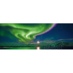 Heye Edition Alexander von Humboldt: Polar Light Panorama Puzzle 1000pcs