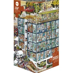 Heye Emergency Room Puzzle 2000pcs Triangle Box